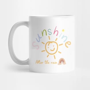 Sunshine - kids fashion - kids designs Mug